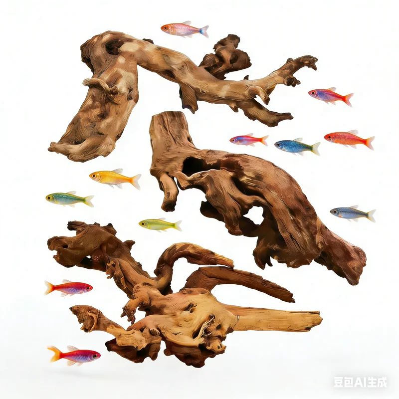 Aquarium Fish For Sale Online - Legno Naturale per Decorazione Acquario, Ornamento
