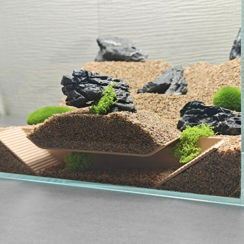 Aquarium Fish Games - Rifugio per nascondini per acquari, tunnel