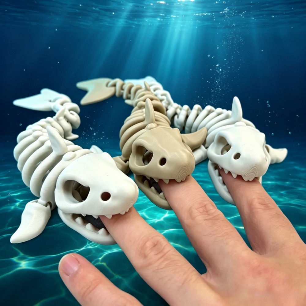 Aquarium Fish For Sale Online - Scheletro di Squalo Decorativo per Acquario,