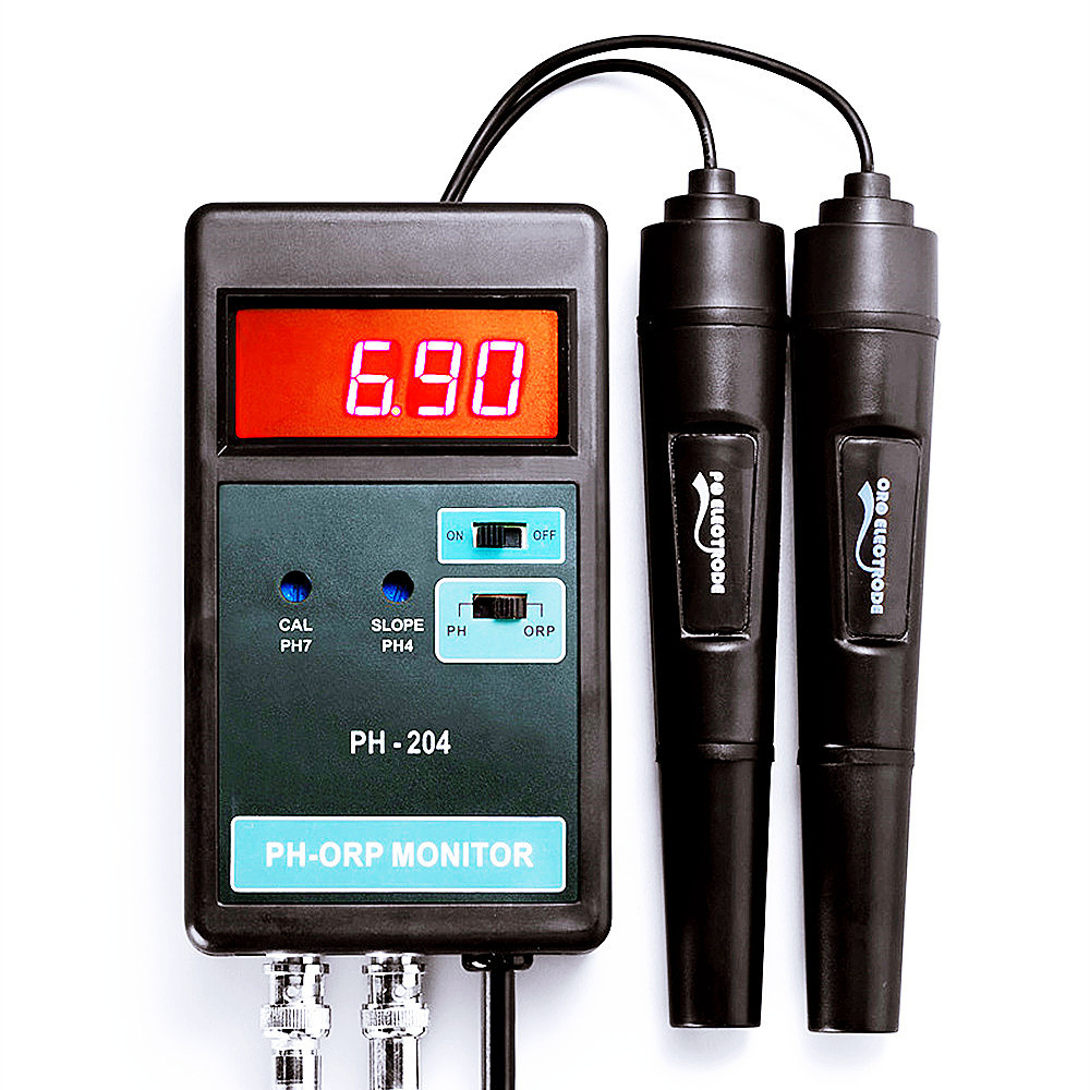 Aquarium Fish In Online - PH-204 Misuratore digitale PH/ORP con controllo