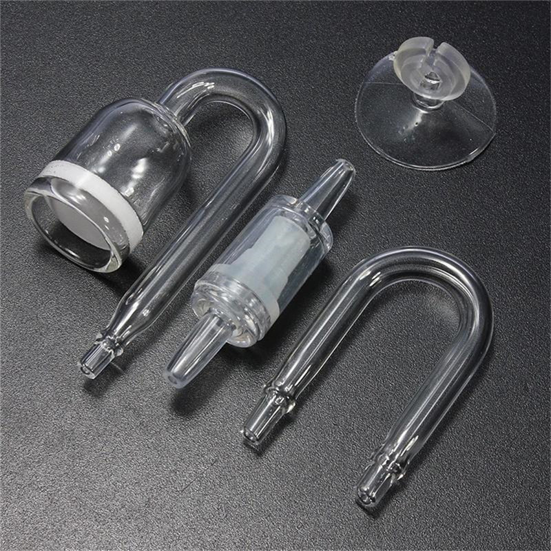 Aquarium Fish Discus - Diffusore di CO2 a Forma di
