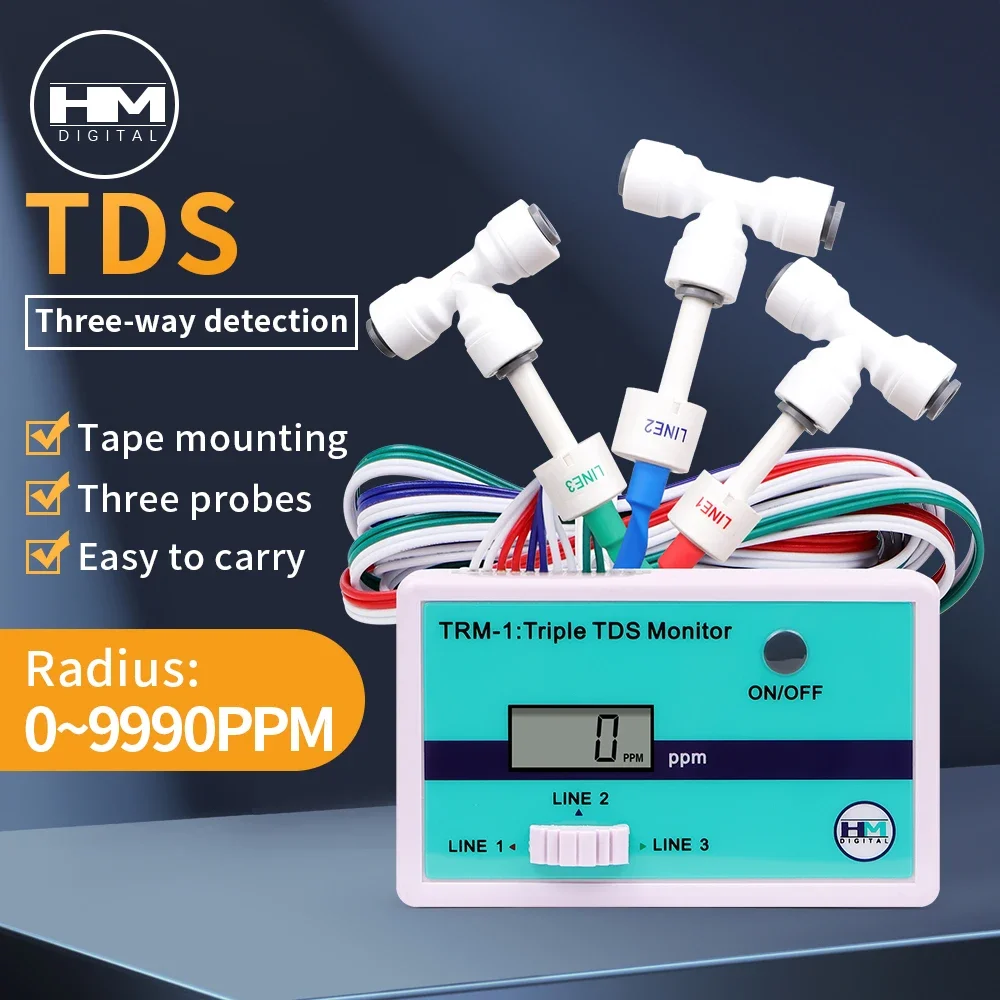 Aquarium Fish In Online - SM1 Misuratore TDS triplo singolo/TRM1 Tester