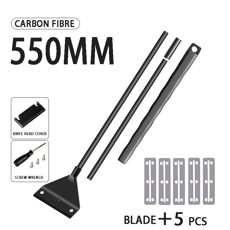 Algae Scraper Blade - Set di Strumenti Multifunzionali per la