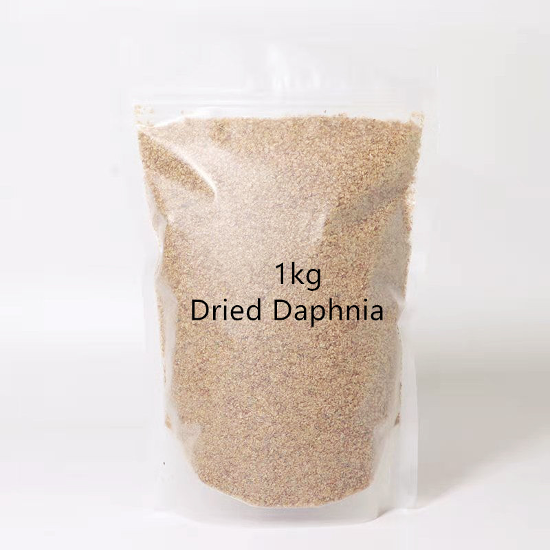 Aquarium Fish Discus - 1kg Dry dafnia Guppy Fish Food