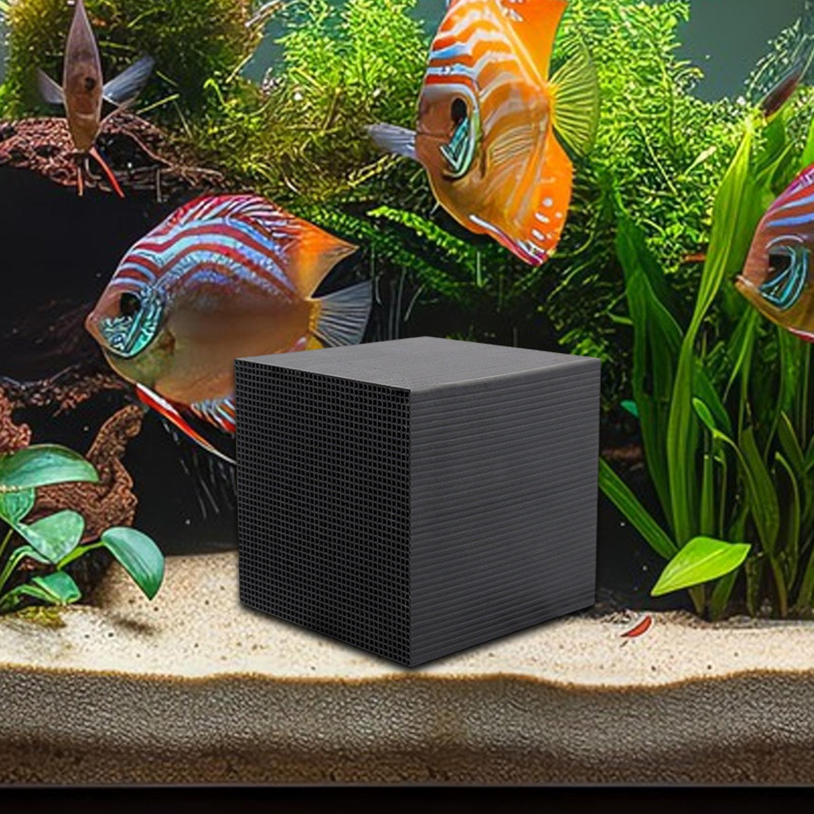 Aquarium Fish Background - Cubo depuratore d'acqua per acquario Cubo