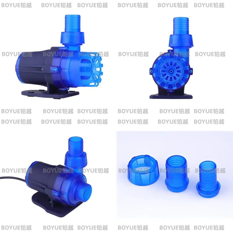Powerhead Circulation Pump - Pompa d'Acqua Blu per Acquario, Silenziosa,