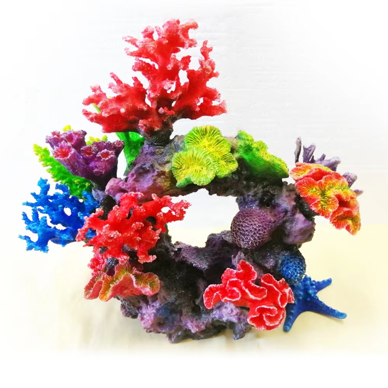 Aquarium Fish Big Size - Decorazione per Acquario di Grandi Dimensioni