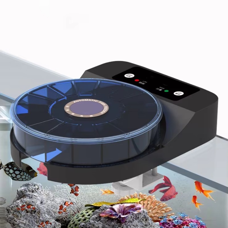 Aquarium Fish Big Size - Distributore Automatico di Cibo per Pesci
