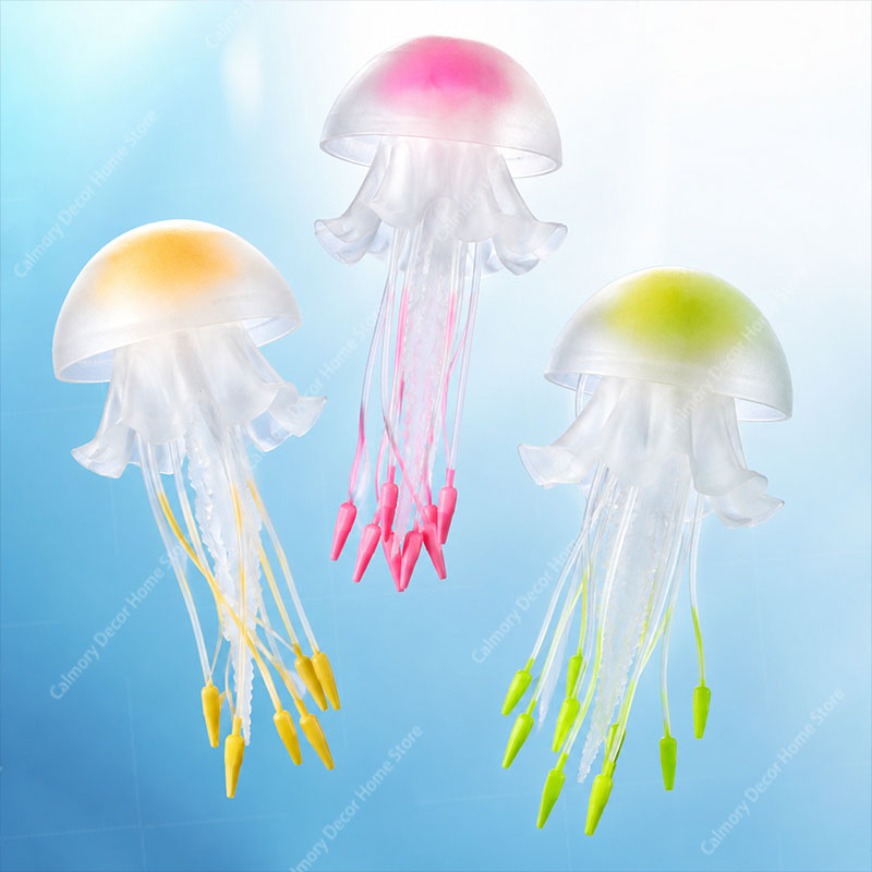 Aquarium Fish Discus - Decorazione Creativa per Acquario con Effetto