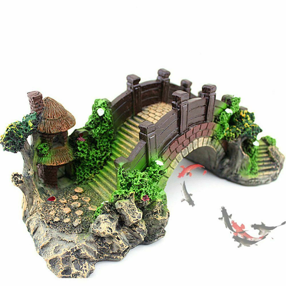 Aquarium Fish Games - Accessori per acquari Albero pergolato Pianta