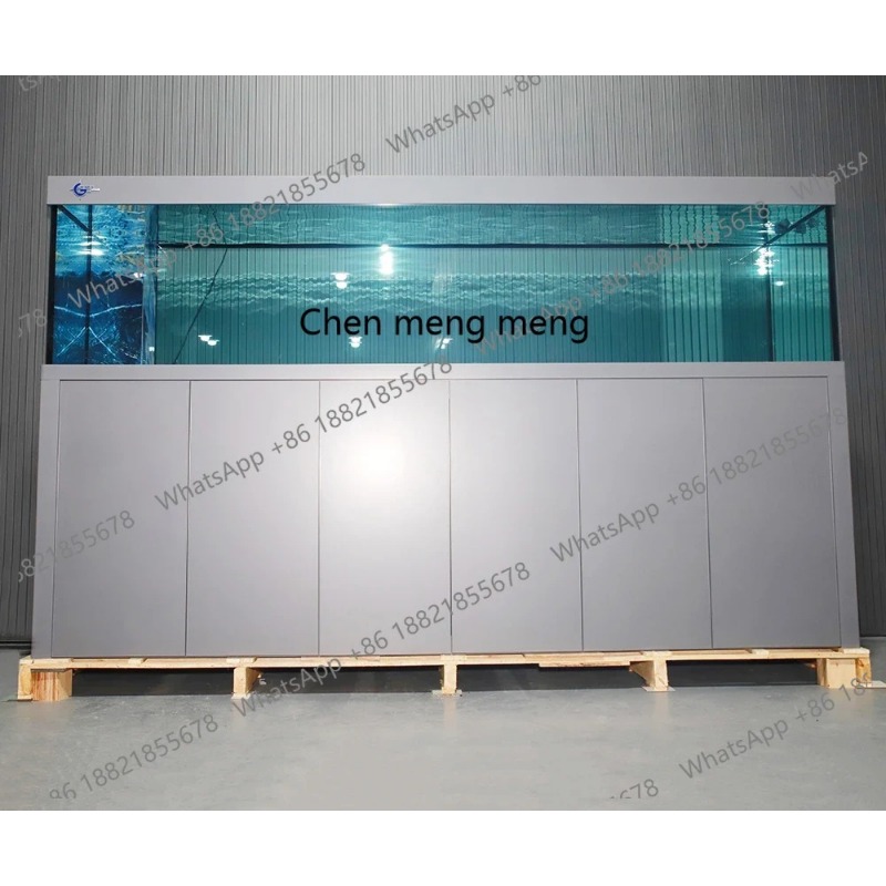 Aquarium Fish Big Size - Acquario Silenzioso in Vetro di Grandi