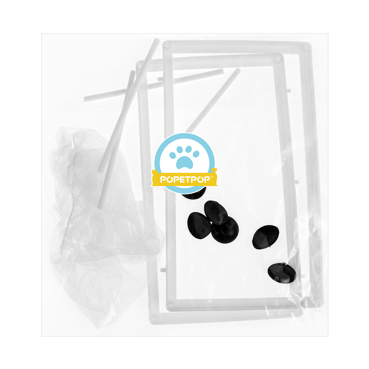 Aquarium Fish Big Size - Rete per Pesci Grande in Poliestere