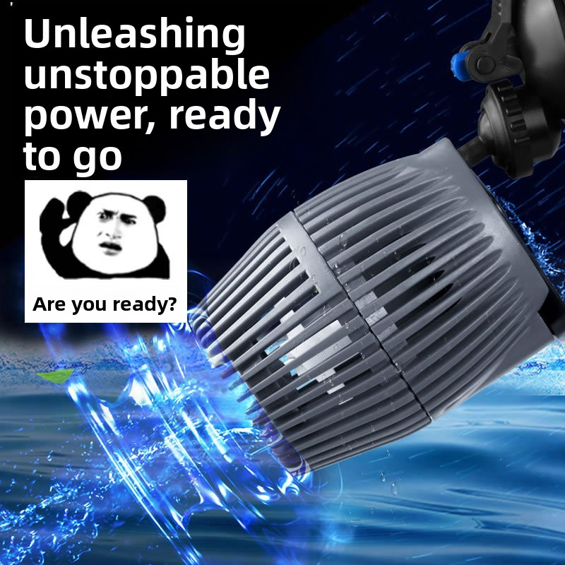 Powerhead Circulation Pump - Pompa per Acquario JIALU Ultra Silenziosa,