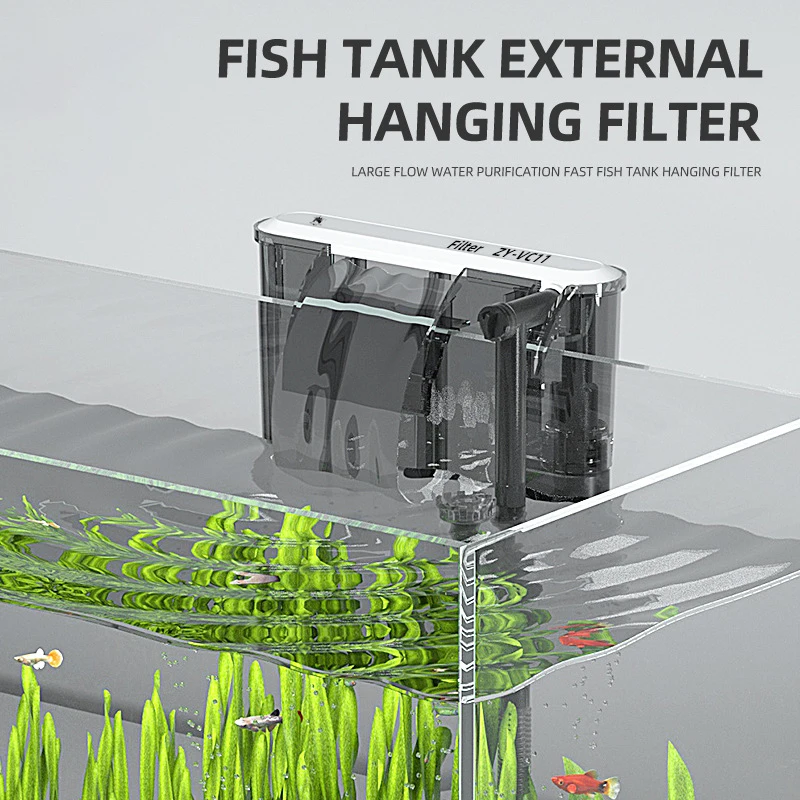 Aquarium Fish Background - Filtro per acquario 110V 220V Filtro
