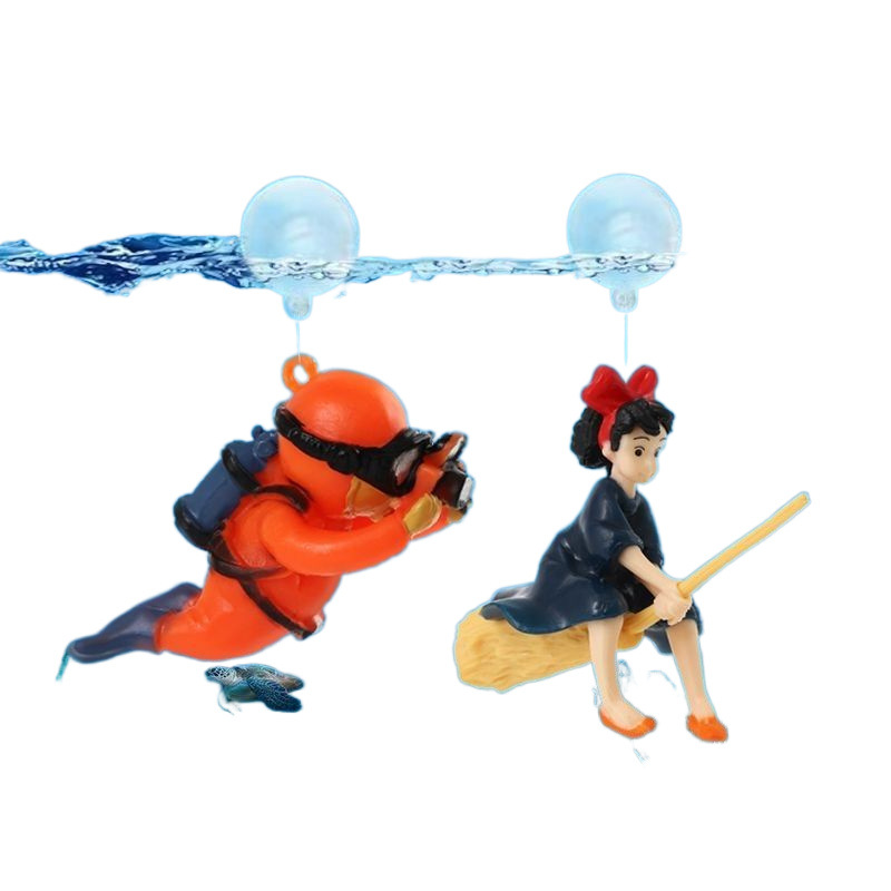 Acquario Diver Ornamenti Decor - Aquarium Fish Games recensione e prezzo