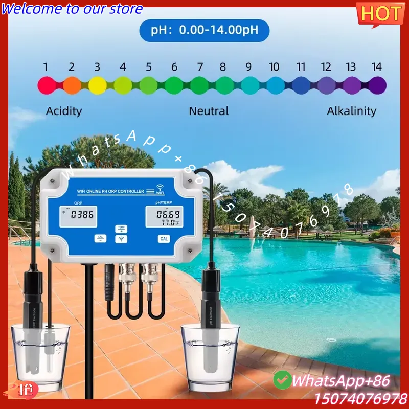 Rilevatore Wireless WiFi 2026  - Aquarium Fish In Online recensione e prezzo