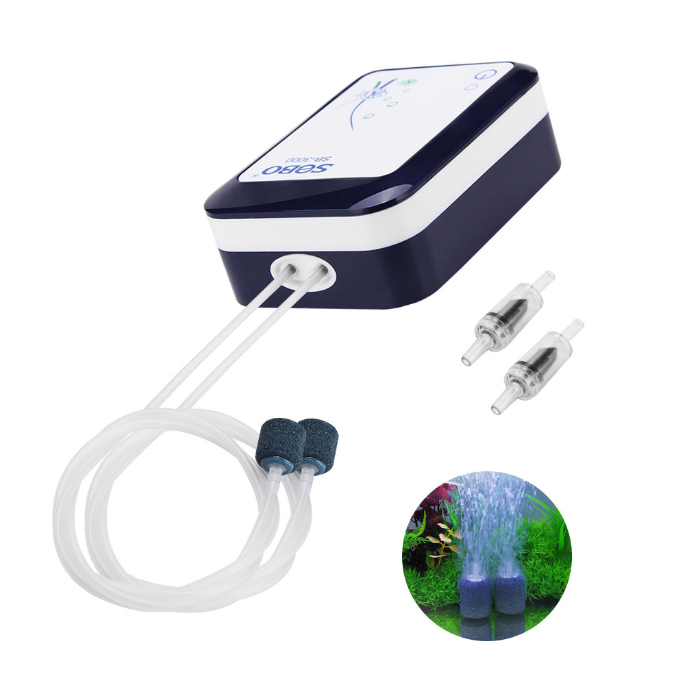 SOBO USB Ricarica Acquario Pom - Wild Aquarium Fish recensione e prezzo