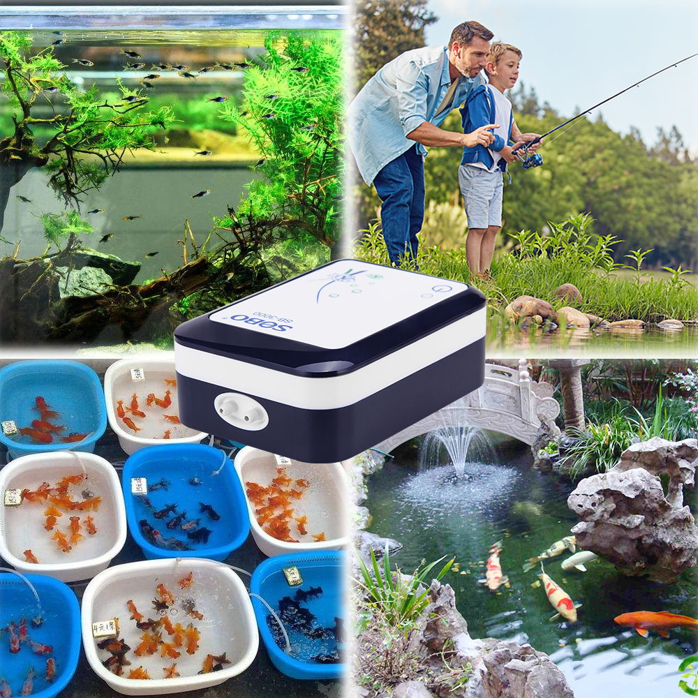 SOBO USB Ricarica Acquario Pom - Wild Aquarium Fish recensione e prezzo