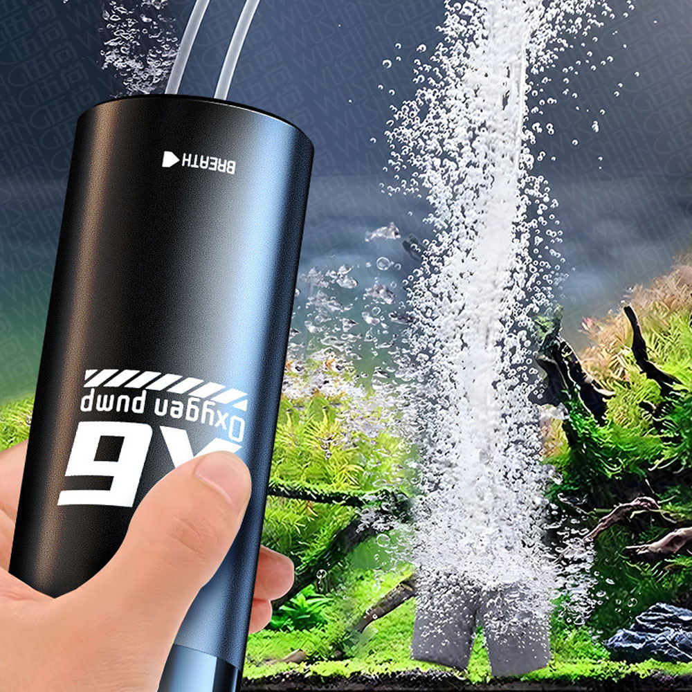 Pompa Aeratore Ossigenatore Po - Wild Aquarium Fish recensione e prezzo