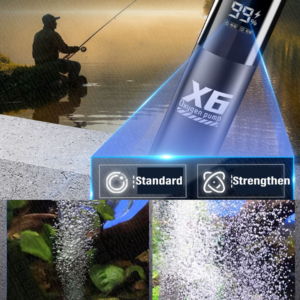 Pompa Aeratore Ossigenatore Po - Wild Aquarium Fish recensione e prezzo