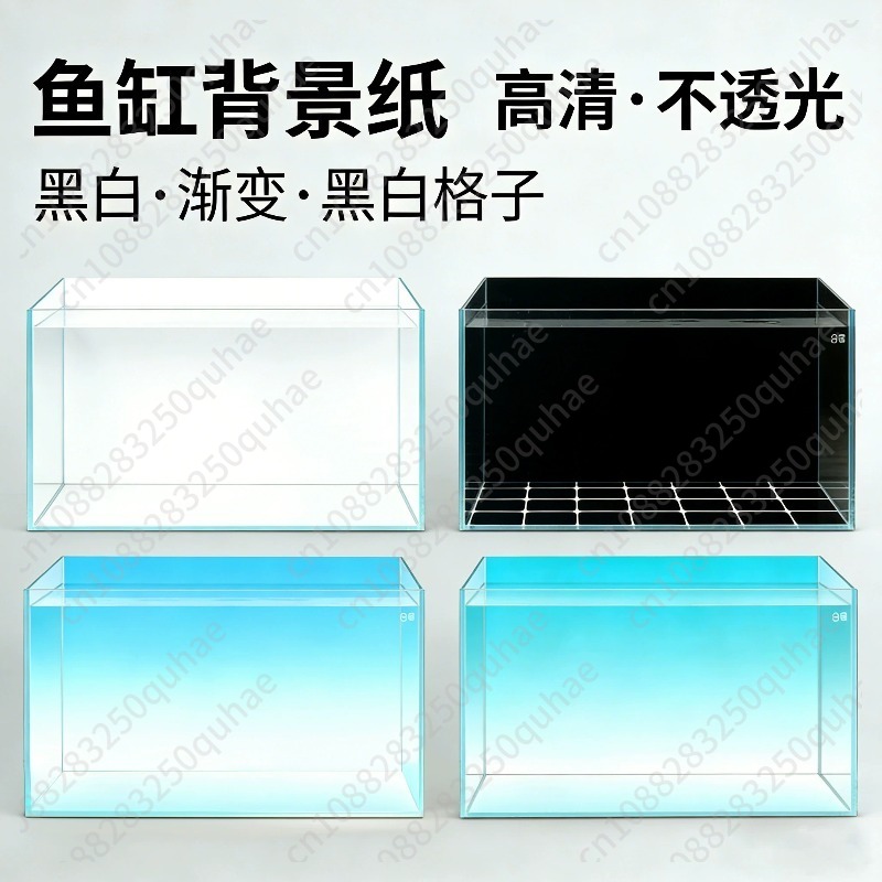 Adesivo sfondo per acquario co - Aquarium Fish Background recensione e prezzo
