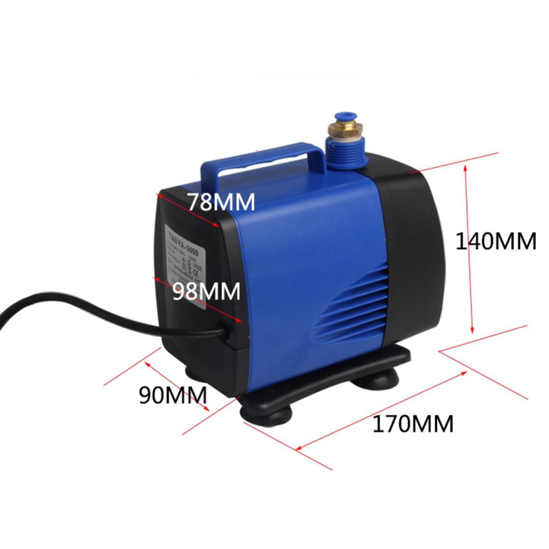 Testa 5M, flusso 5000L/H, 150W - Powerhead Circulation Pump recensione e prezzo