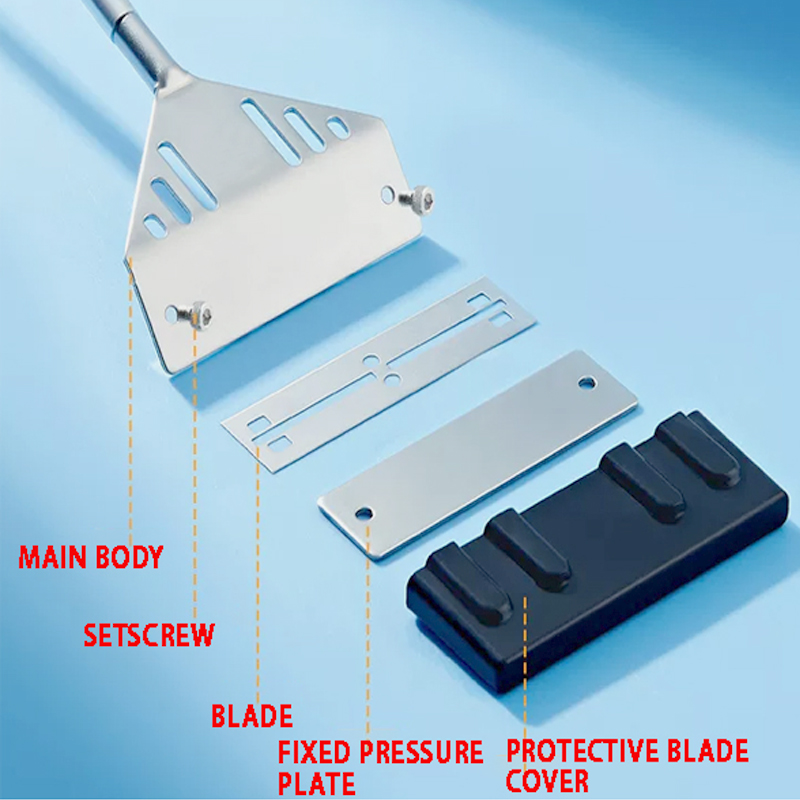 Rimozione delle alghe dell'acq - Algae Scraper Blade recensione e prezzo