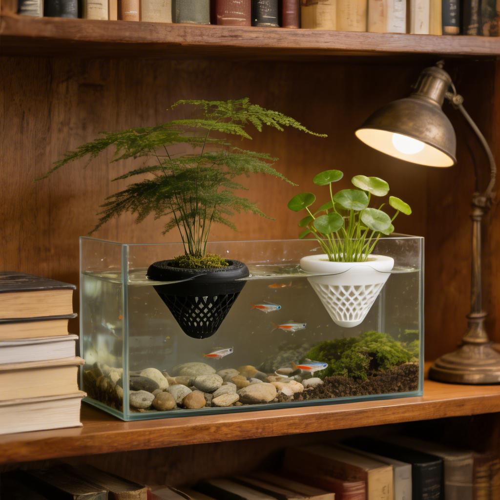 2 Pezzi Portapiante Galleggian - Aquarium Fish For Sale Online recensione e prezzo