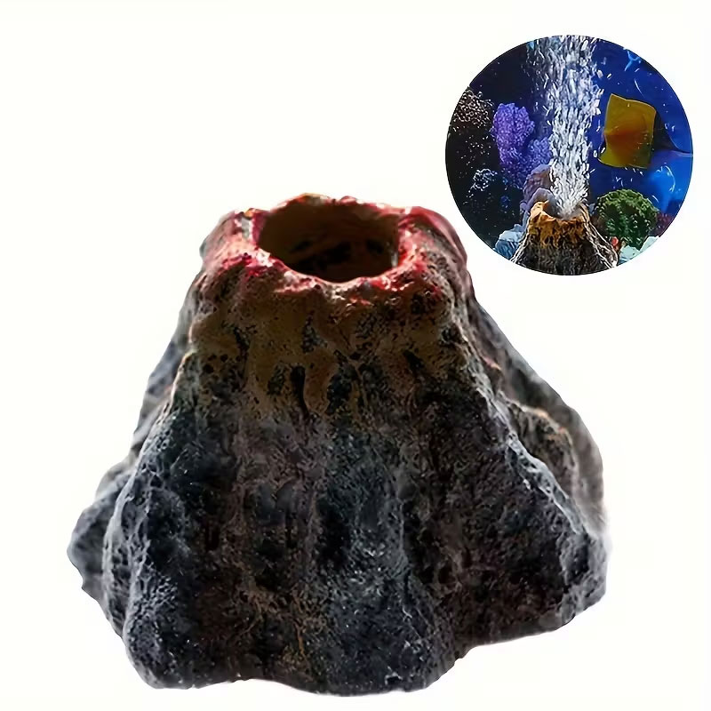 Pietra vulcanica a bolle per a - Aquarium Fish Games recensione e prezzo