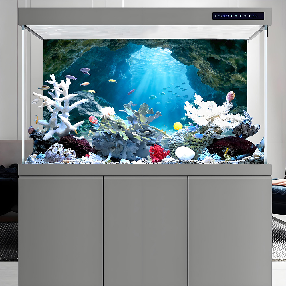 Pittura per Sfondo Acquario Bl - Aquarium Fish Background recensione e prezzo