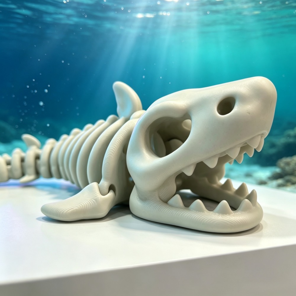 Scheletro di Squalo Decorativo - Aquarium Fish For Sale Online recensione e prezzo