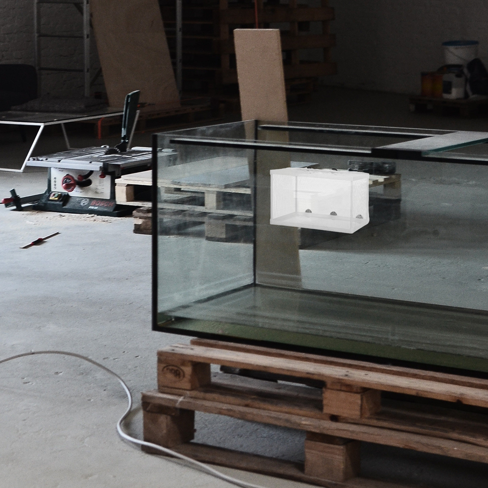 Rete per Pesci di Grandi Dimen - Aquarium Fish Big Size recensione e prezzo