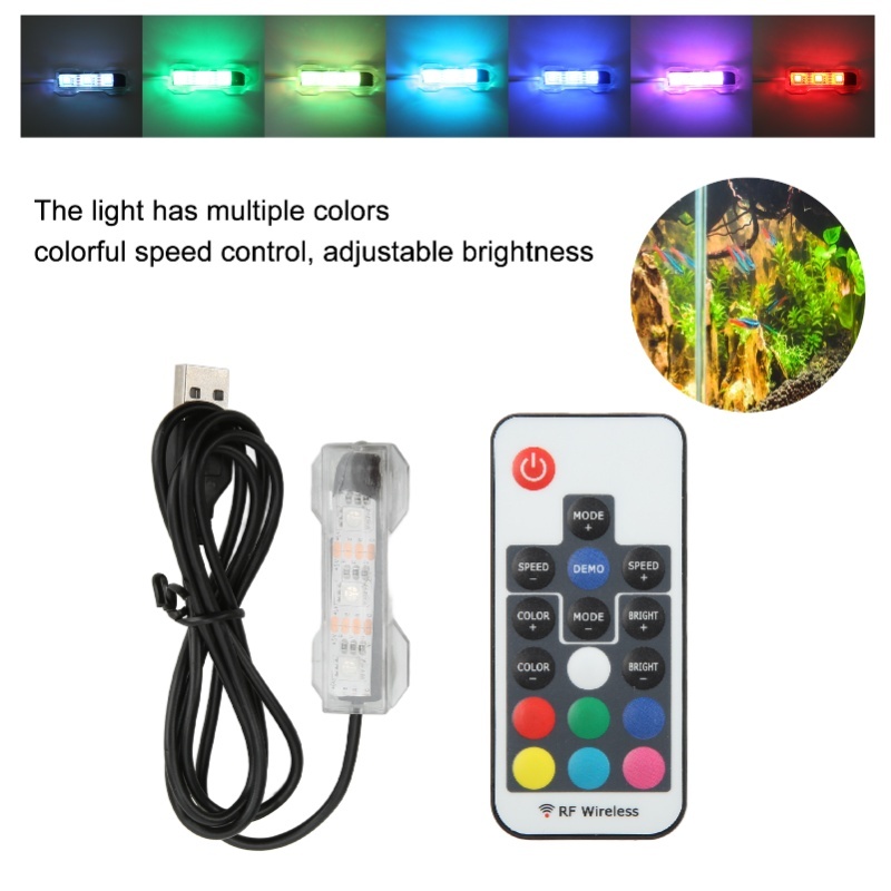 Luce LED per Acquario con Tele - Aquarium Fish In Online recensione e prezzo