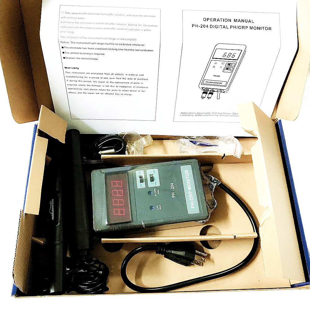 PH-204 Misuratore digitale PH/ - Aquarium Fish In Online recensione e prezzo