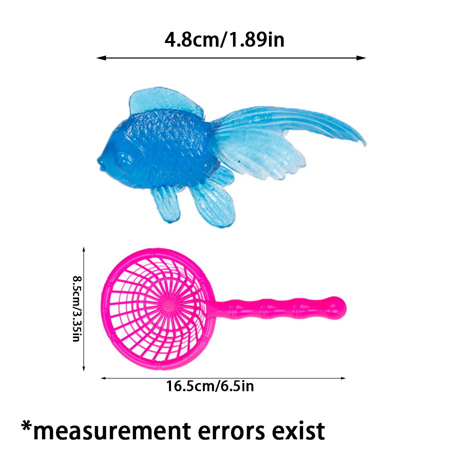 Set di 9/18 Pezzi con Pescioli - Aquarium Fish Games recensione e prezzo