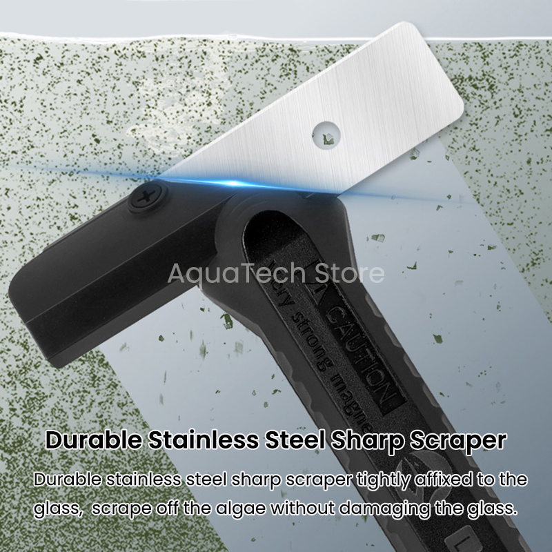 Spazzola per la pulizia del ve - Algae Scraper Blade recensione e prezzo