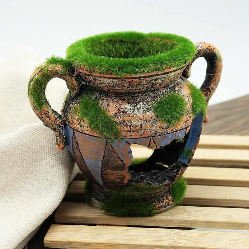 Vaso in resina da 1 pezzo con  - Aquarium Fish Games recensione e prezzo