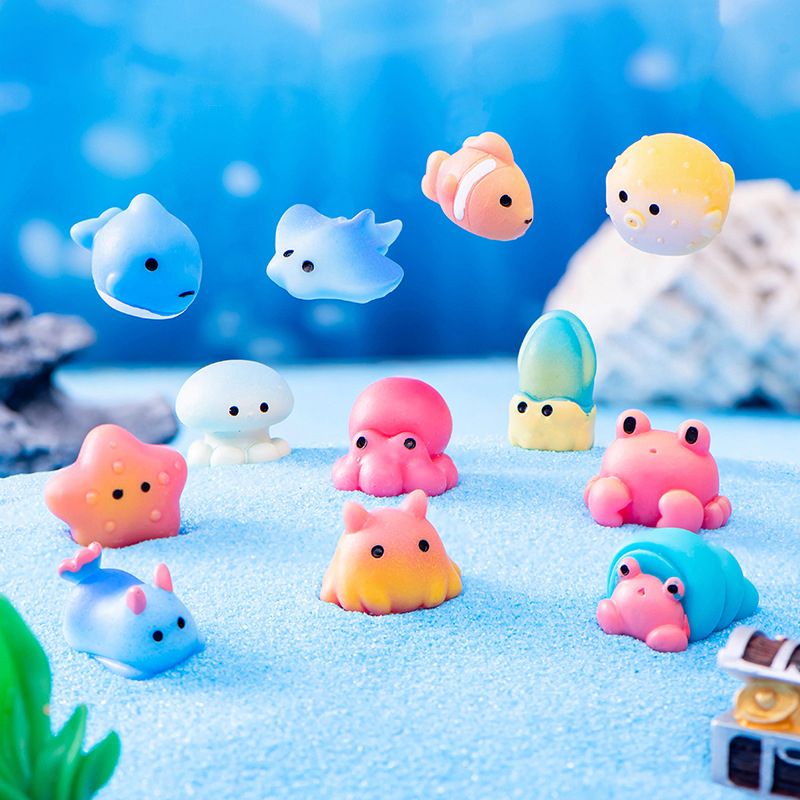Resina creativa animali dell'o - Aquarium Fish Discus recensione e prezzo