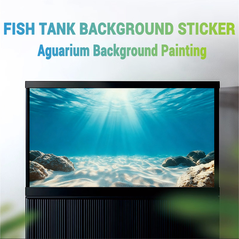 Sabbia Blu Trasparente, Decora - Aquarium Fish Background recensione e prezzo