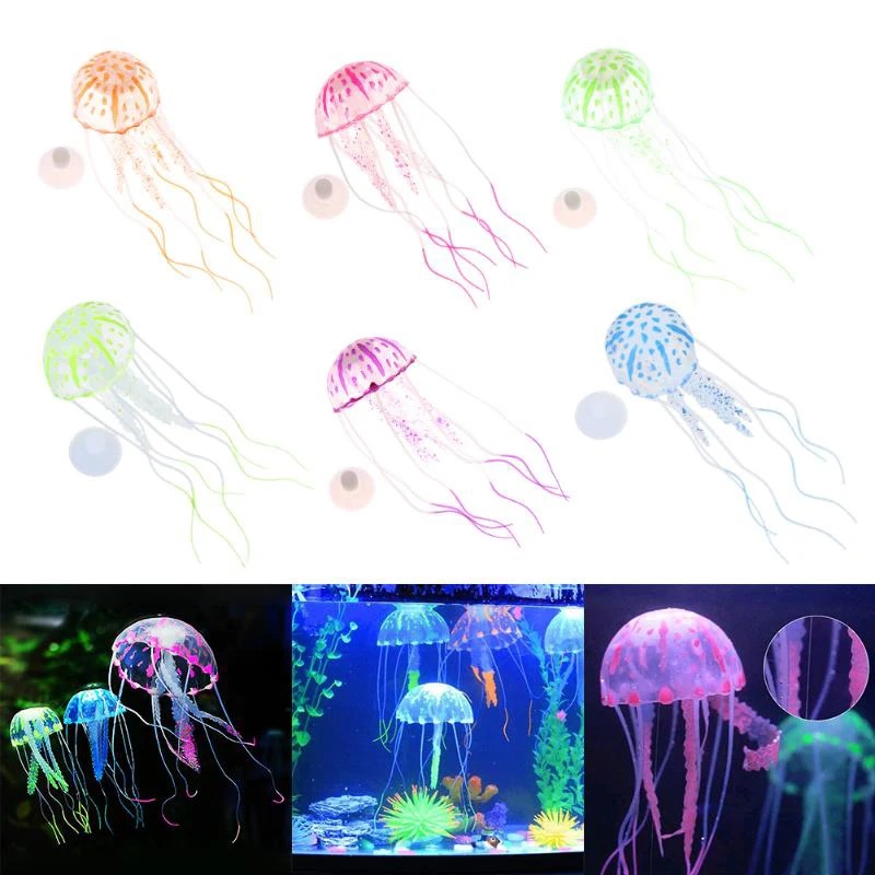 1/2 Pezzi Ornamenti in Silicon - Aquarium Fish Discus recensione e prezzo
