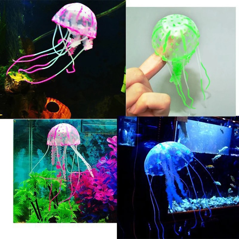 1/2 Pezzi Ornamenti in Silicon - Aquarium Fish Discus recensione e prezzo