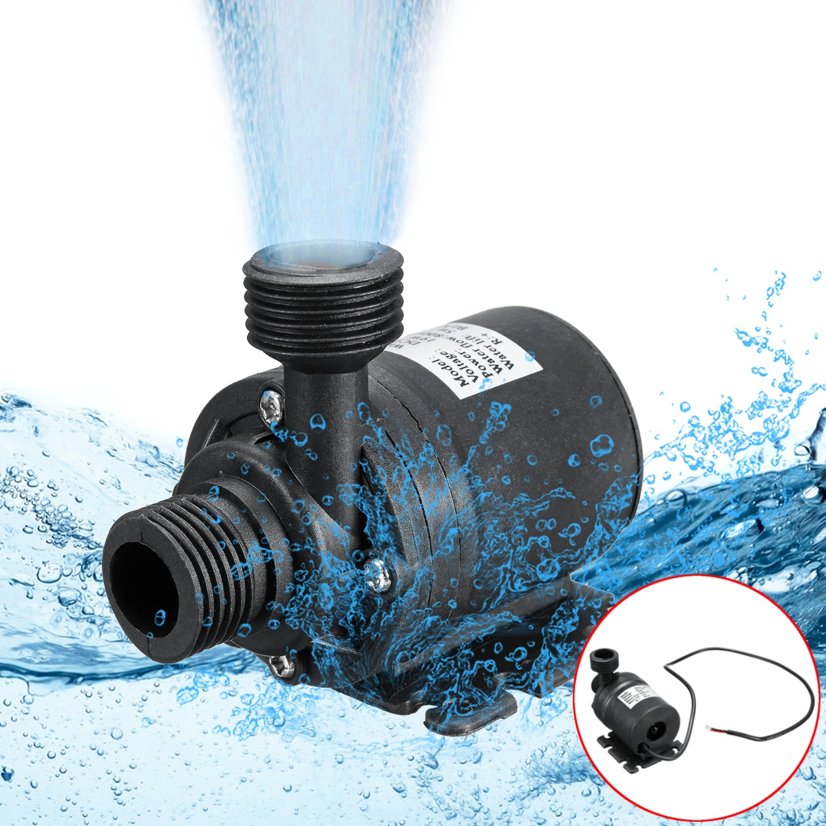 Pompa ad acqua sommergibile 12 - Powerhead Circulation Pump recensione e prezzo
