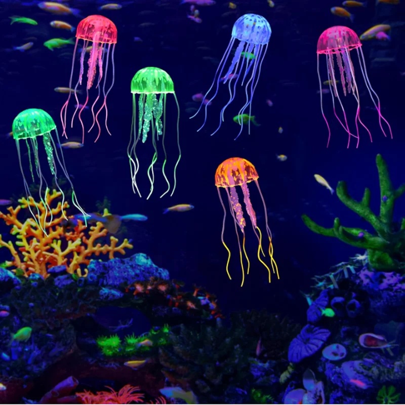 1/2 Pezzi Meduse Luminose in S - Aquarium Fish Discus recensione e prezzo