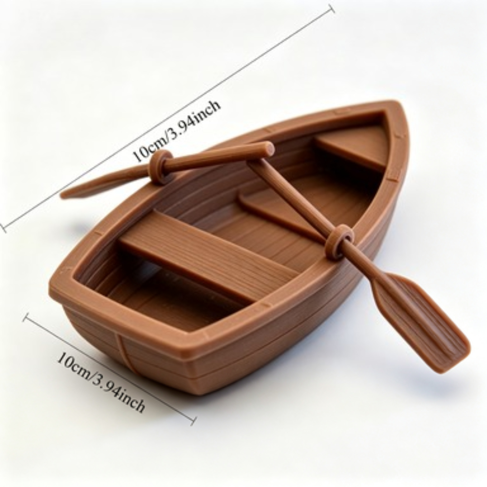 Mini Barca a Remi in Legno per - Aquarium Fish For Sale Online recensione e prezzo