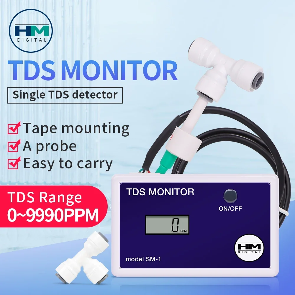 SM1 Misuratore TDS triplo sing - Aquarium Fish In Online recensione e prezzo
