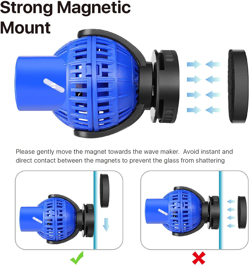 Pompa a Onde Sommergibile Suns - Powerhead Circulation Pump recensione e prezzo
