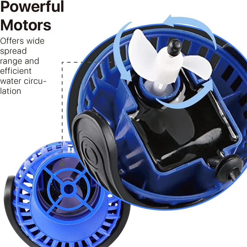 Pompa a Onde Sommergibile Suns - Powerhead Circulation Pump recensione e prezzo