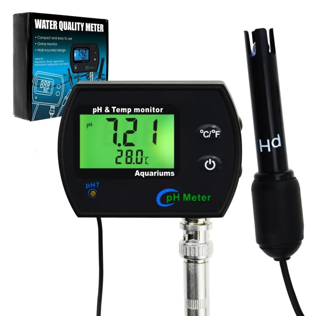 Misuratore di pH online, monit - Aquarium Fish In Online recensione e prezzo