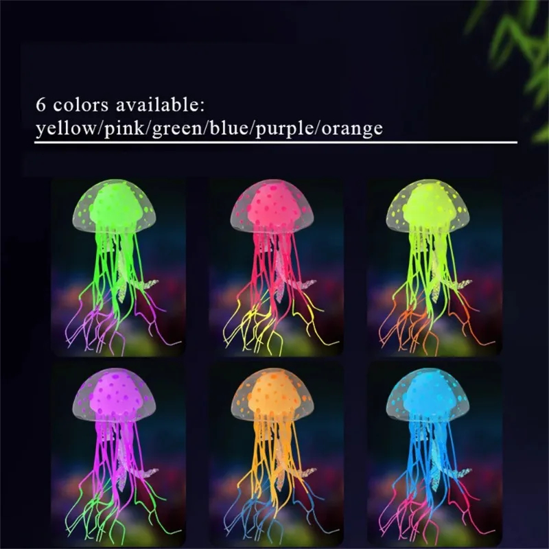 Nuoto artificiale meduse lumin - Aquarium Fish Discus recensione e prezzo