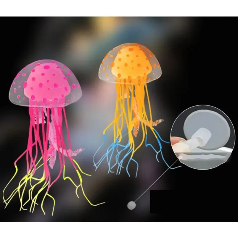 Nuoto artificiale meduse lumin - Aquarium Fish Discus recensione e prezzo